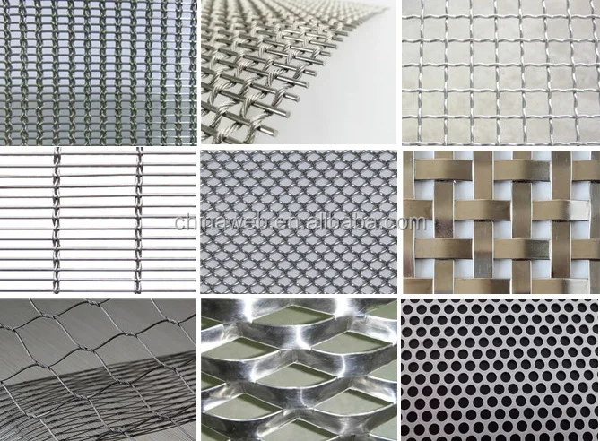 Architectural Decorative Wire Mesh For Interior And Exterior - Buy ...