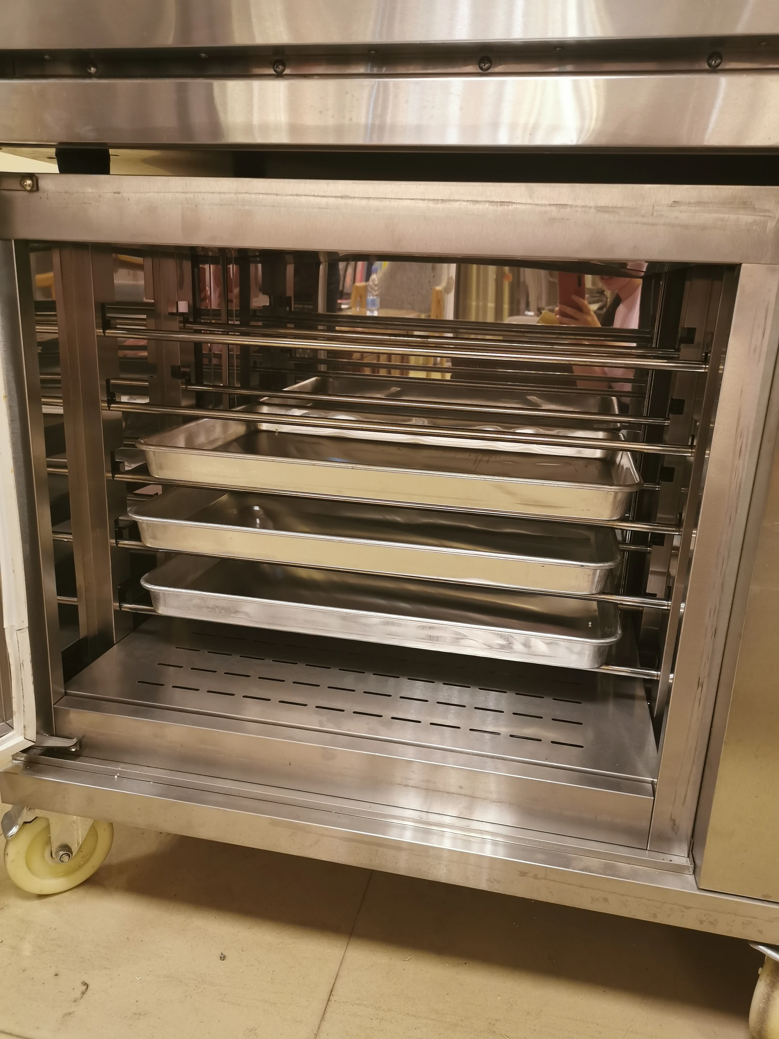 Stainless Steel Bread Proofer Electric Used Bakery Oven Prices Buy