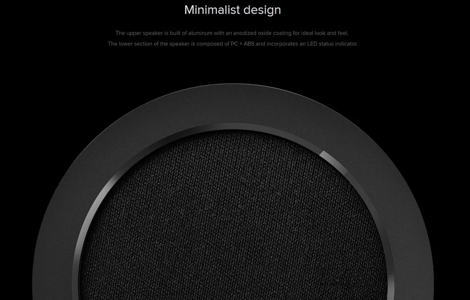 Made in China Xiaomi Mi Youpin Small Gun Bluetooth Pocket Sound Hands Free Speaker 2 Xiaomi Loudspeaker Voice Box - ANKUX.COM