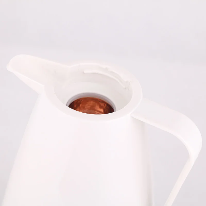 Day Days Vacuum Flask 1000ml Elegant Plastic Arabian Coffee Pot Glass