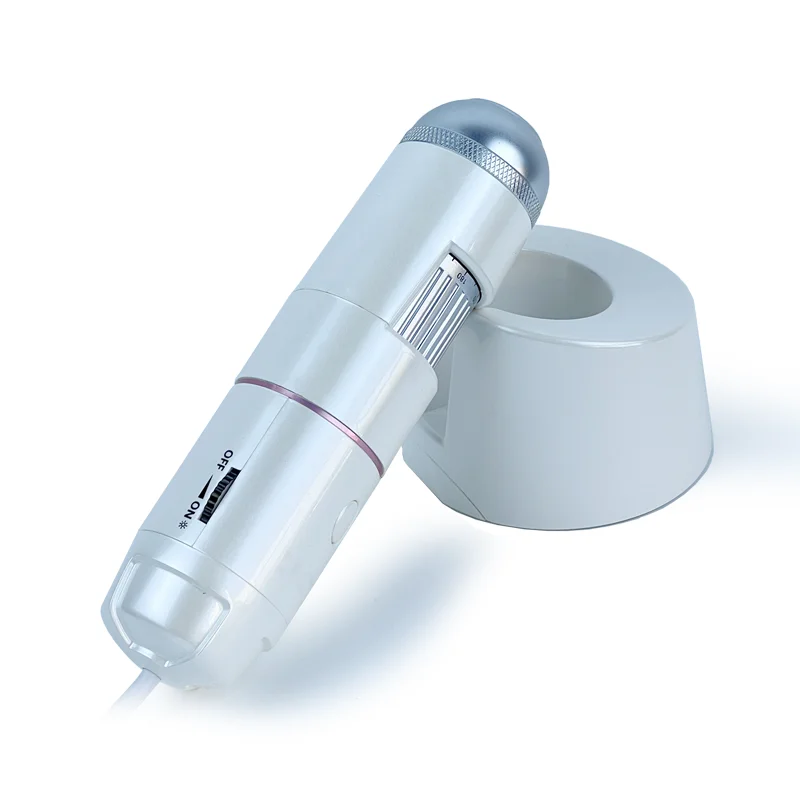 Pc Connection Scalp Forllicle Analyzer Giving Report And