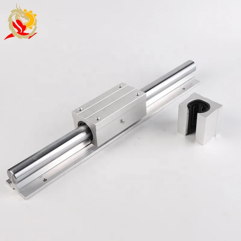 Lzc 2022 Sbr Linear Guide Ball Bearing Slider Sbr25 Round Linear