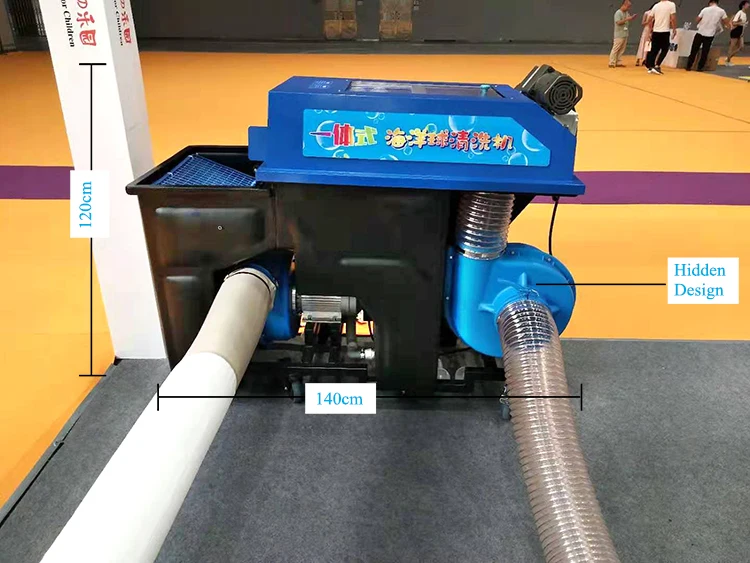 Factory Price Ocean Ball Clean Washing Machine Commercial Indoor Playground Ball Pool Pit Dry