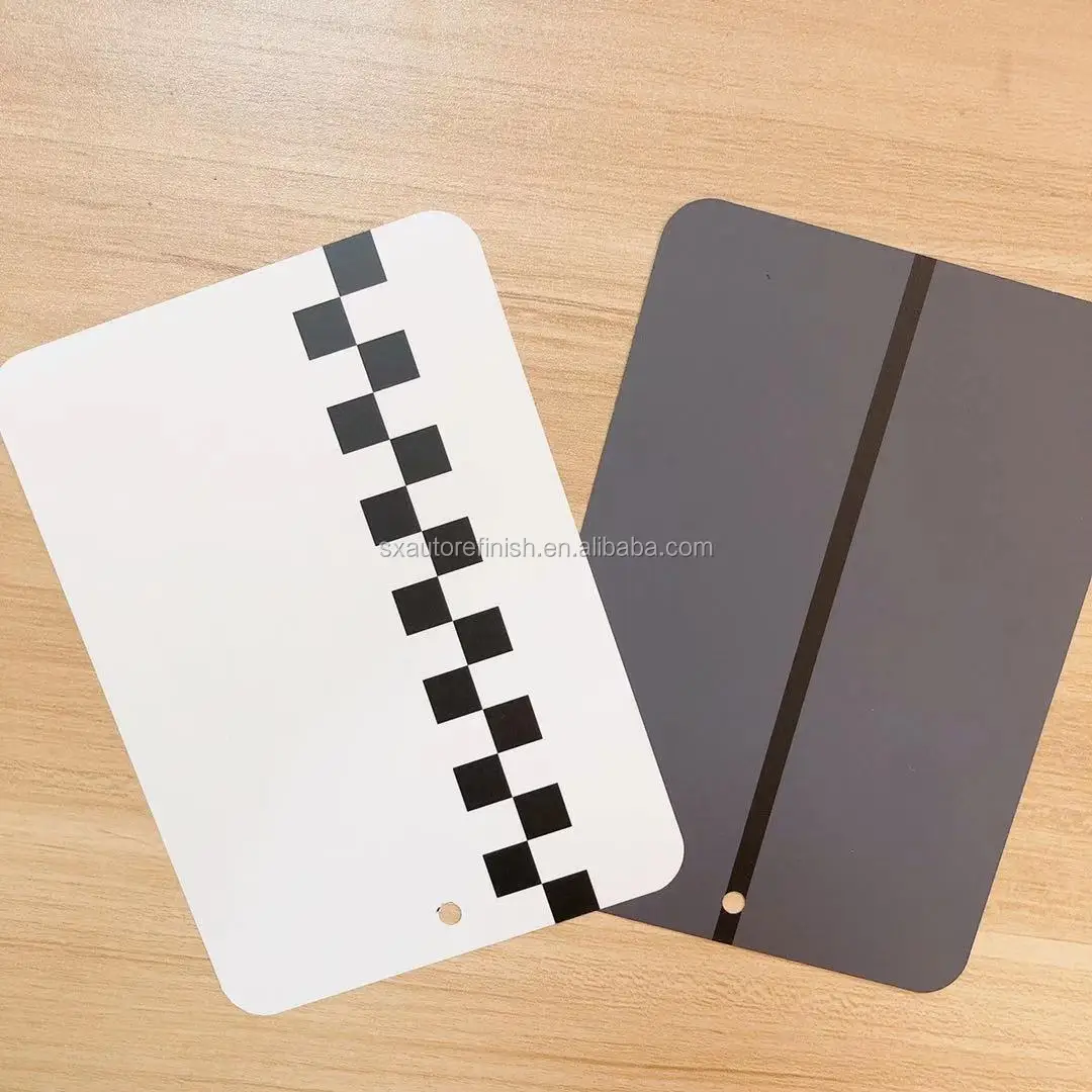 S.a.r Spray Plates Paint Metal Card Solvent Spray Out Cards Pack Of 10