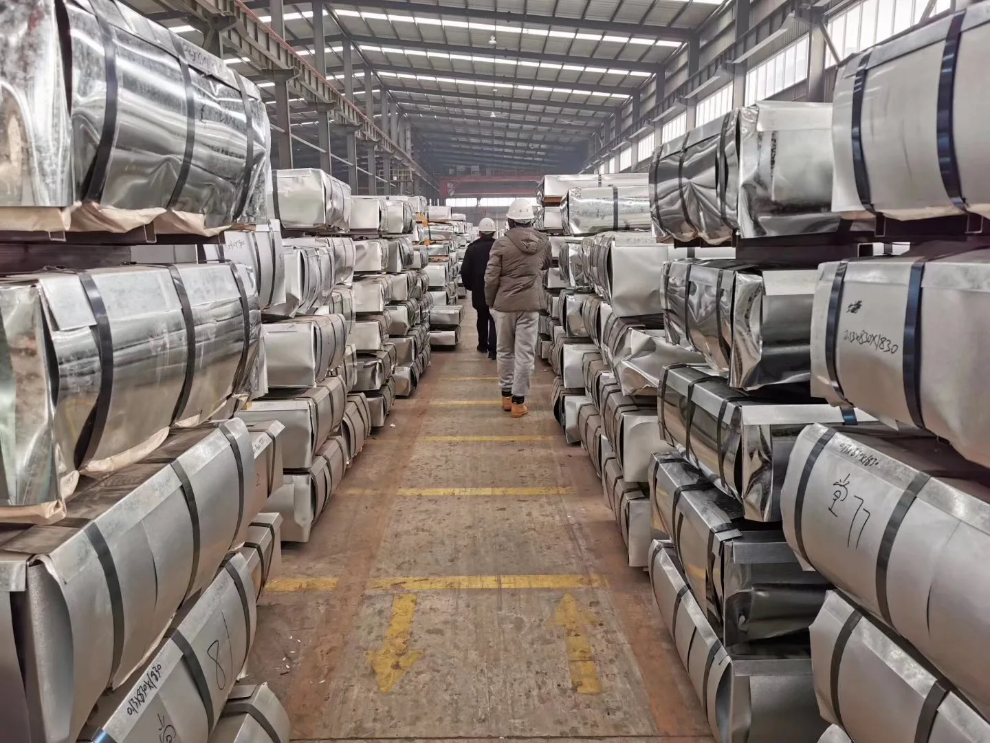 Cold Rolled Tin Corrugated Galvanized Zinc Roof Marine Steel Sheets