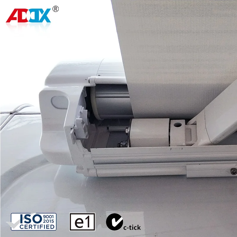 Retractable 12 V Motor Rv Awning 3m Tent Caravan Motorhome Camper