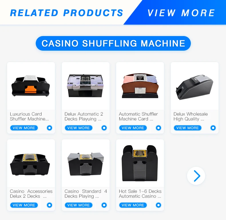 Casino Card Shuffling Machine - 2 in 1 Decks & Wireless
