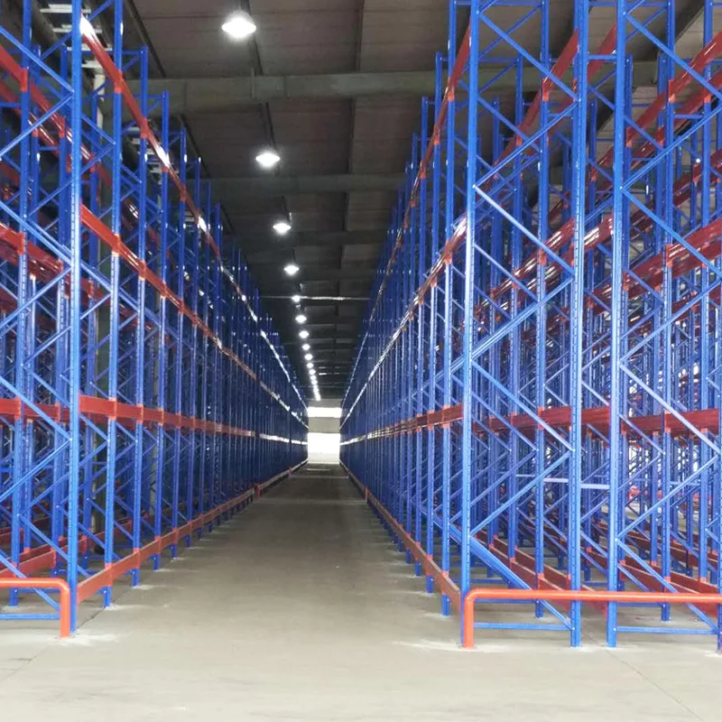 factory warehouse metal pallet racking system for sale