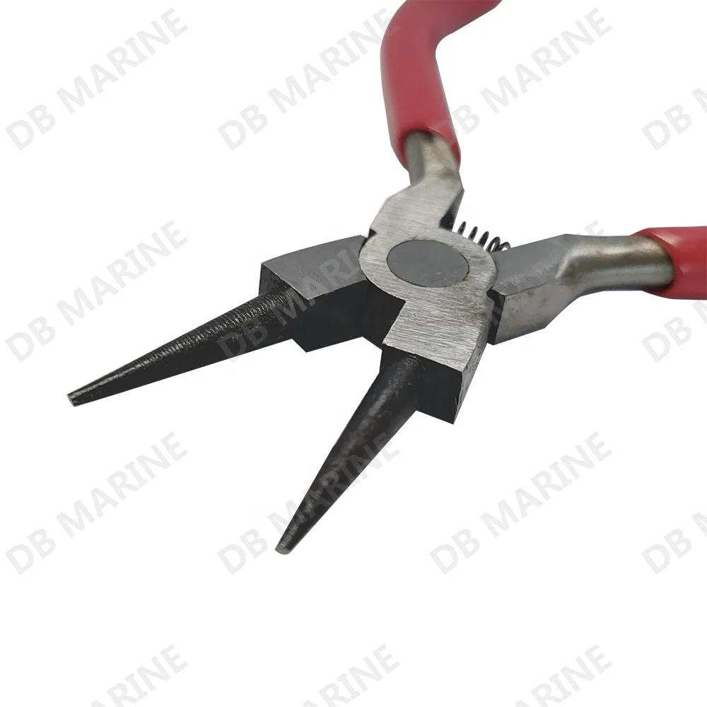 Impa611681 611684 Mini Tool Portable Long Round Nose Plastic Handle