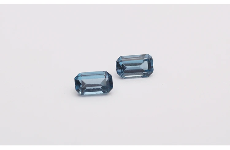 Good Polishing Wholesale Factory Price London Blue Topaz Ring
