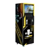 Touch screen protein shake vending machine in gym