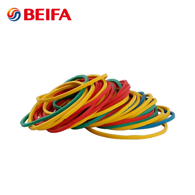 Colorful Natural Elastic Rubber Bands For Packing Buy Rubber Bands