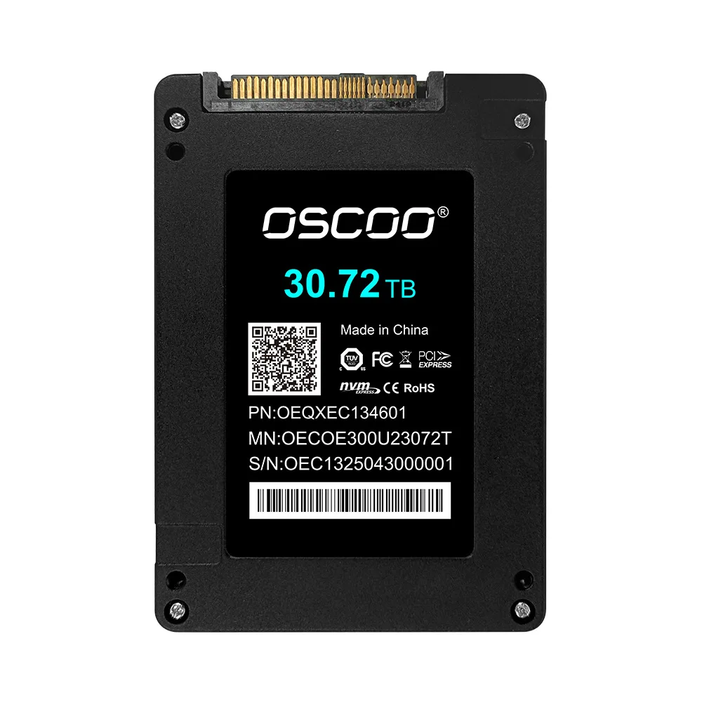 Desktop workstation with visible M.2 SSD and multiple 3.5-inch HDD bays