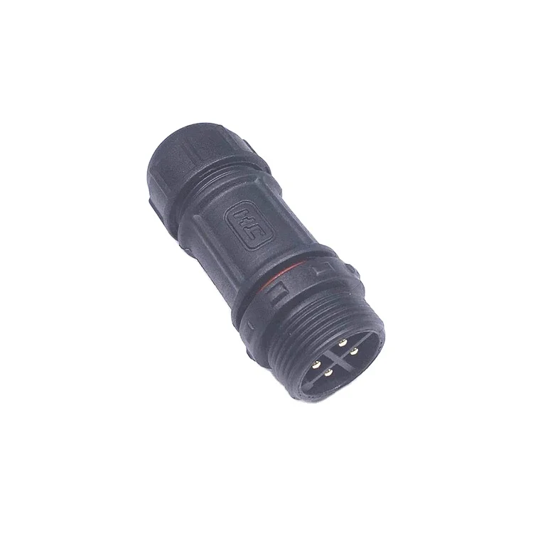 M16 Male And Female Quick Installation Ip67ip68 Waterproof Connector Outdoor Waterproof 