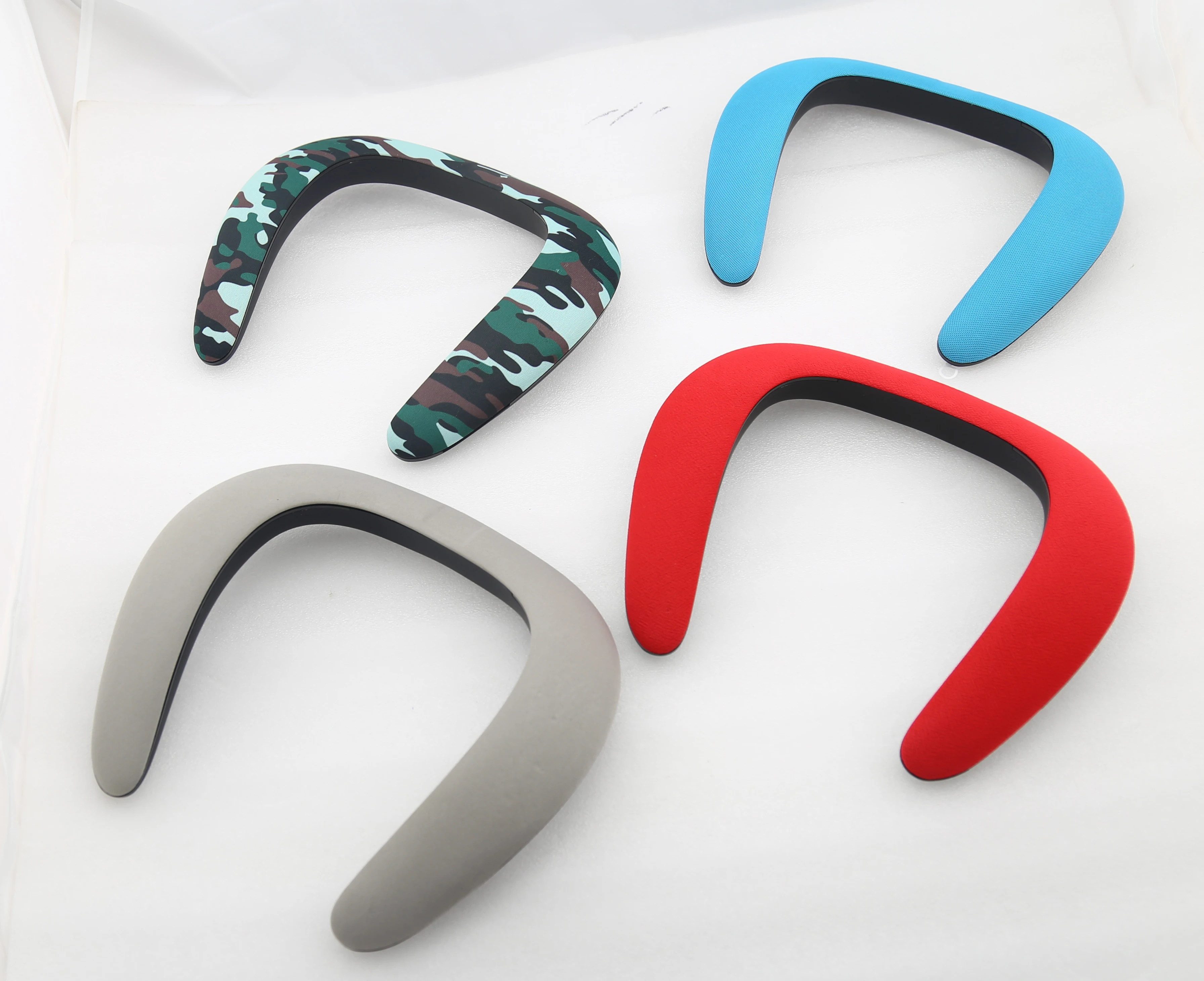 Portable wireless neckband super bass bluetooth neck speaker - ANKUX.COM