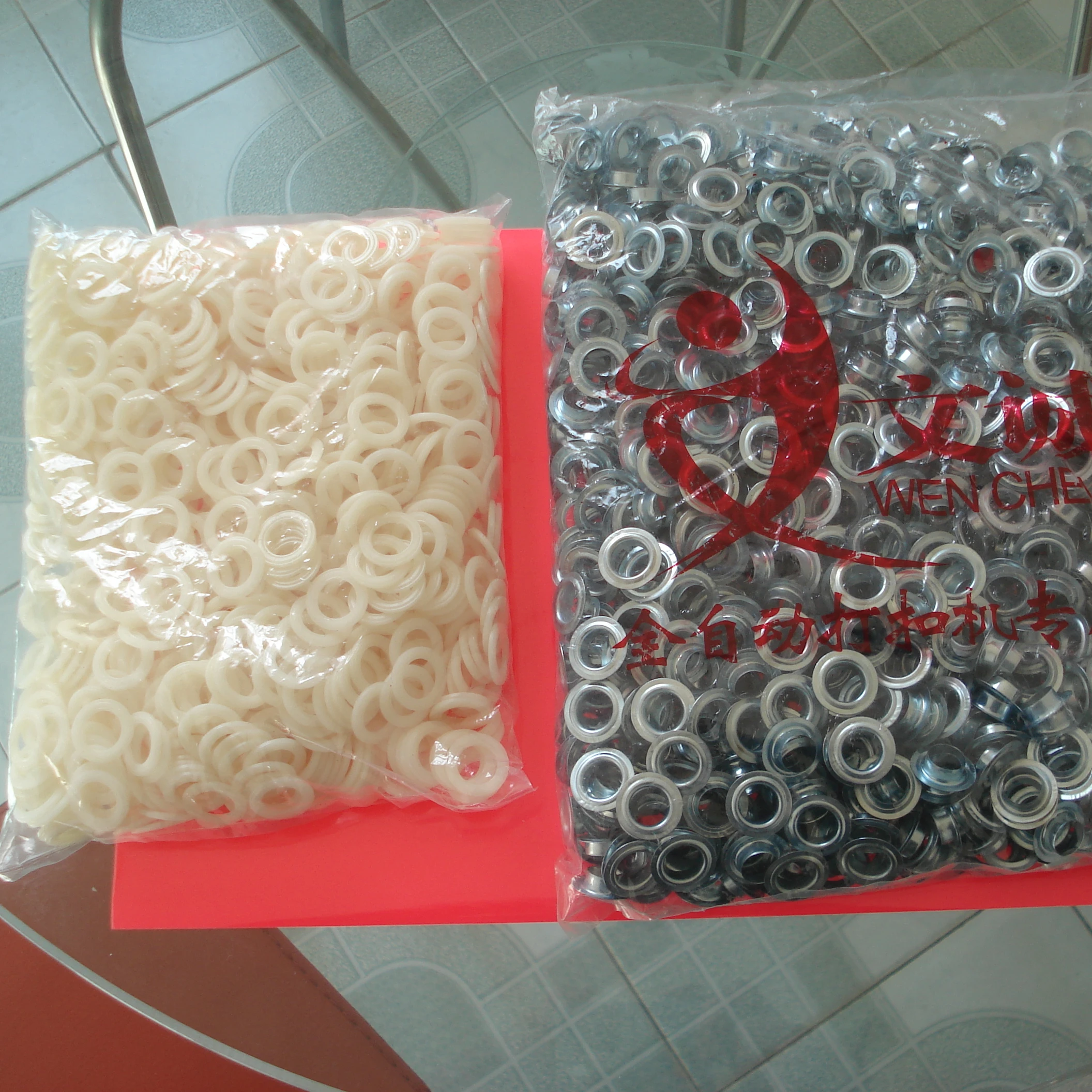 Wholesale 10 5mm Part Metal Part Plastic Grommet For Eyelet