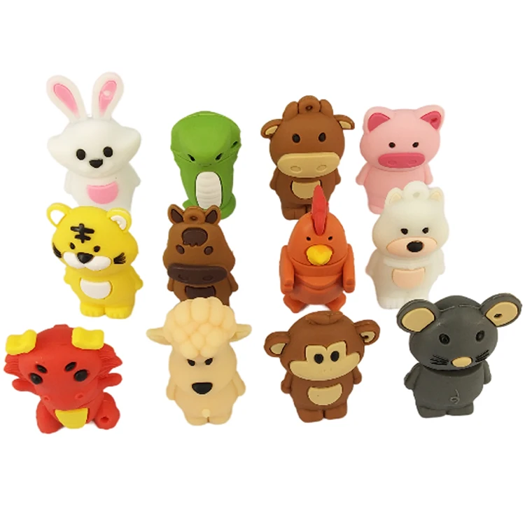 High quality min. hot car toon usb memorias usbs 32 gb 2.0 3.0 animals 64GB 16GB 8GB 4GB pen flash drive Memory Stick USB Gifts - ANKUX.COM
