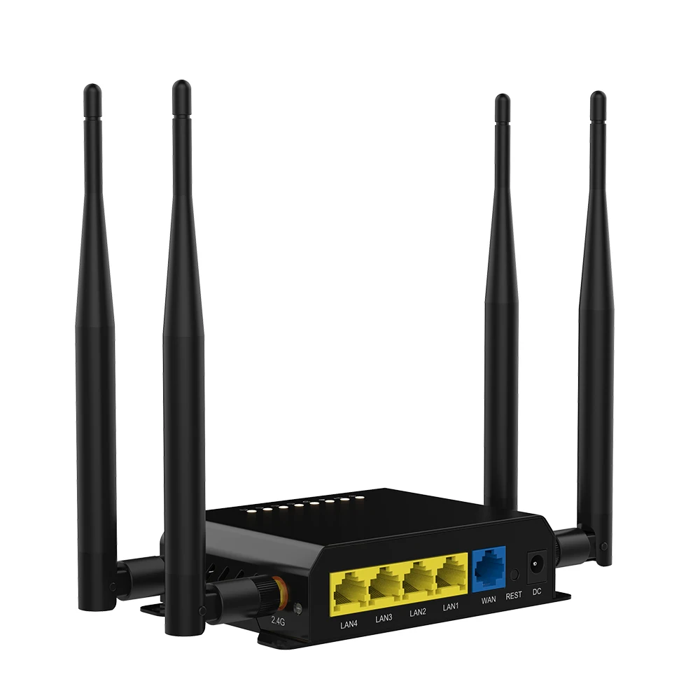 300Mbps 2.4Ghz simcard wireless router quectel EC25 Series modem - TelecomMaterials.com