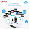 Sinovision 1080P Three Antenna IP CCTV Camera indoor Wireless Wifi 128GB SD Card IP Security Mini auto tracking Camera