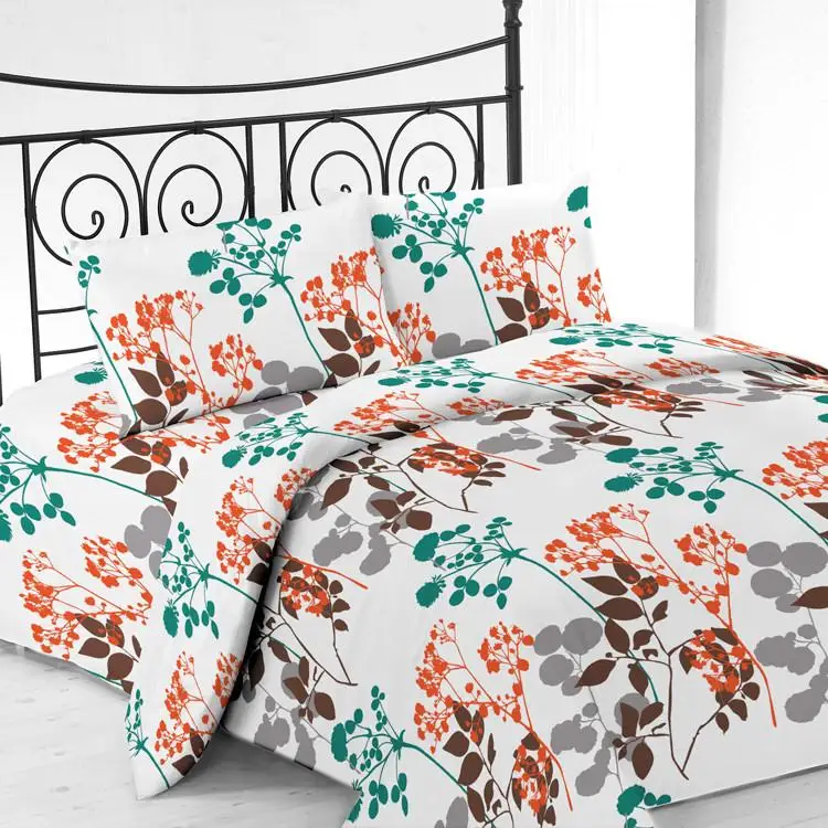 8pcs Wholesale Beautiful Flower Bright Color Comforters Online In Cheap