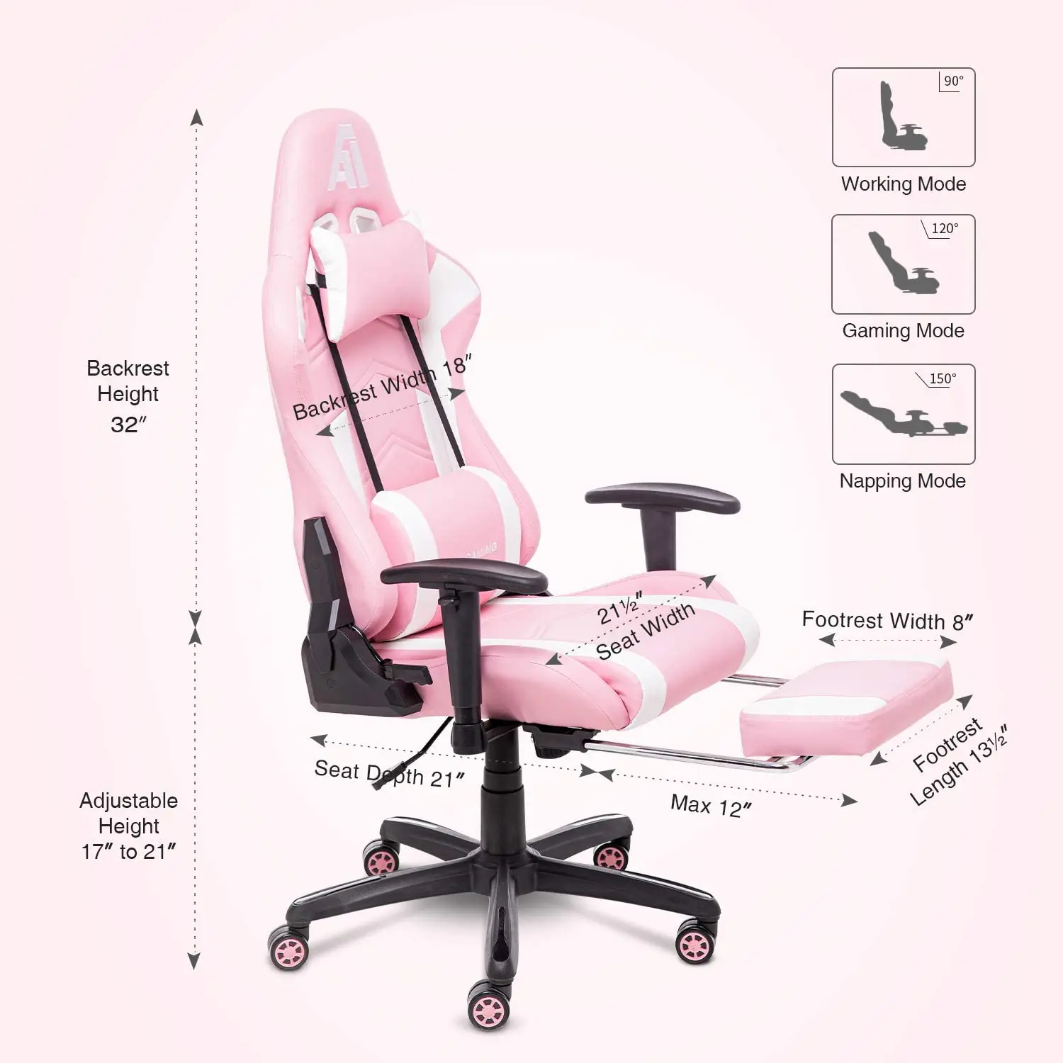 Wholesale Custom Modern Office Home Leather Mesh Led Massage Scorpion Racing Rgb Rocker Gaming Chair Black Pink White Buy Gaming Chair Racing Modern Gaming Chair Mesh Gaming Chair Gaming Chair Leather