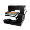 Fully Automatic A3+ Flatbed Printer for printing T-shirt ,jeans , jute,cotton,wood fabric,shoes,bags,freely tray