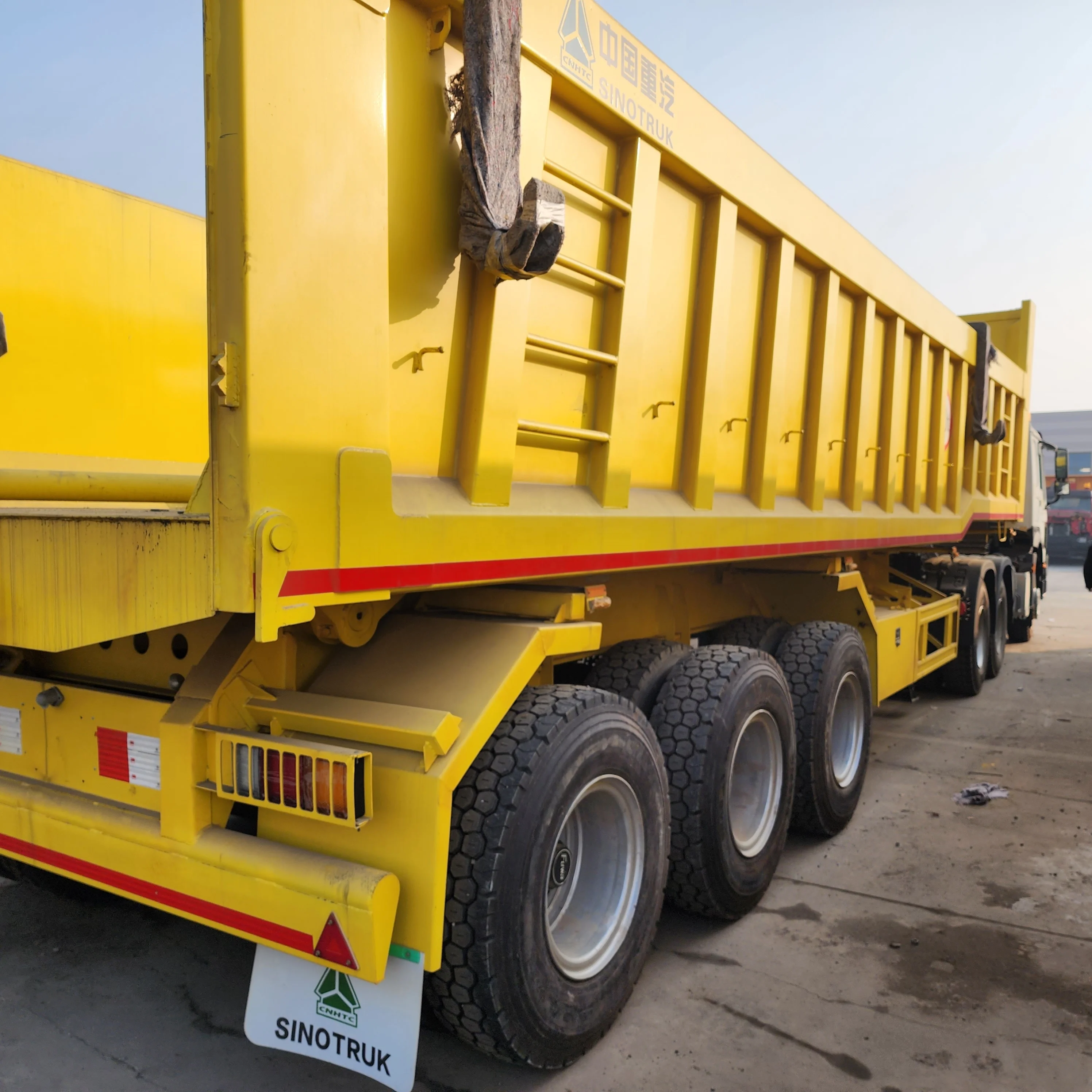 Axle Ton Heavy Duty Dump Truck Dump Truck Semi Trailer Buy Axle Ton Heavy Duty