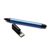 New Arrival Metal Pen Shape USB Stick 16GB Customized OEM