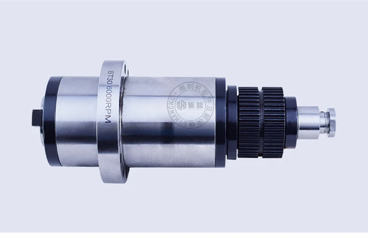 90mm BT30 belt drive spindle  milling machine spindle 