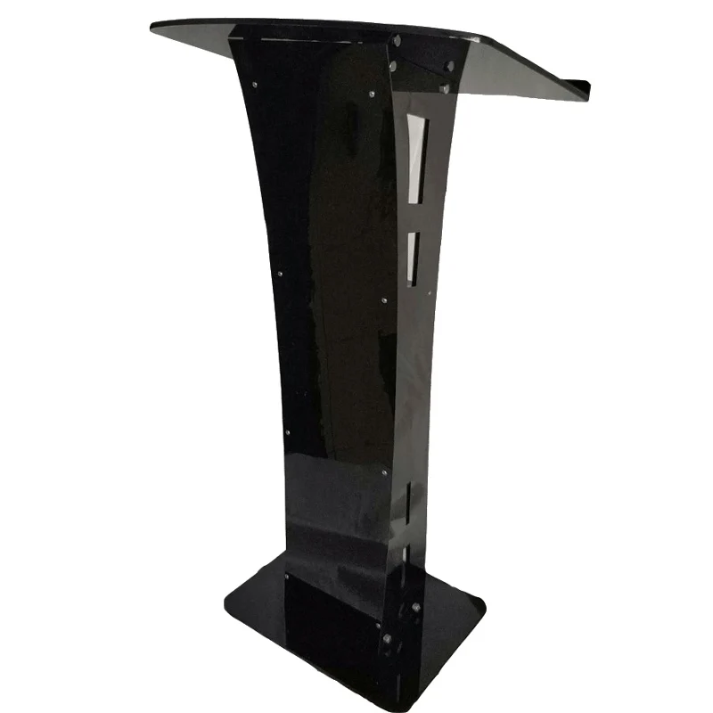 design of acrylic rostrum modern church podium church rostrum