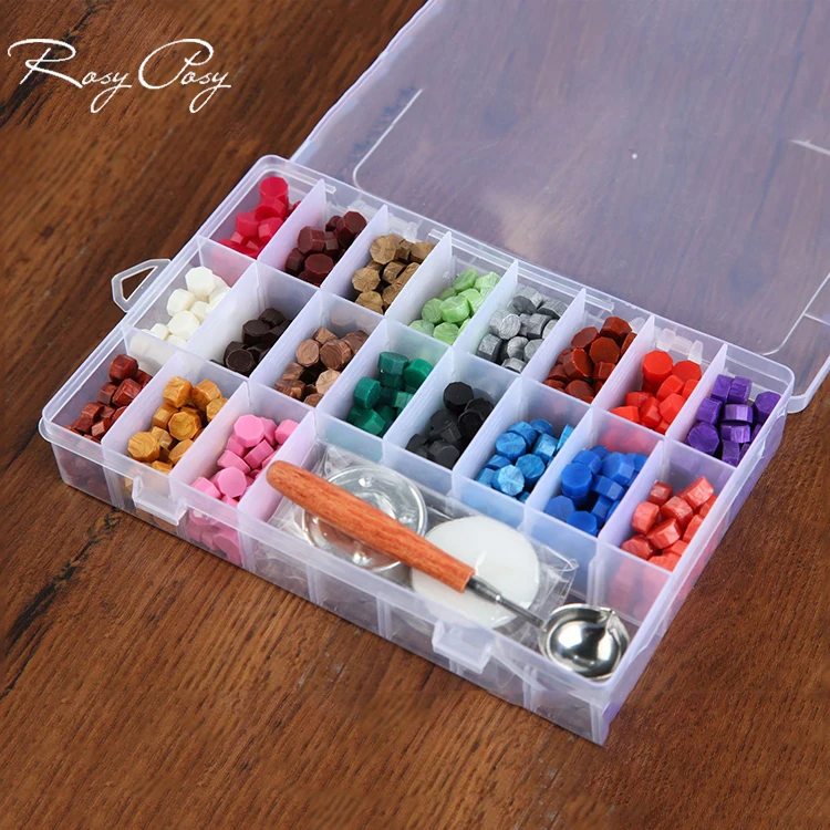 
19Colors Wax Sealing Beads Kits for Wax Stamp Seal 