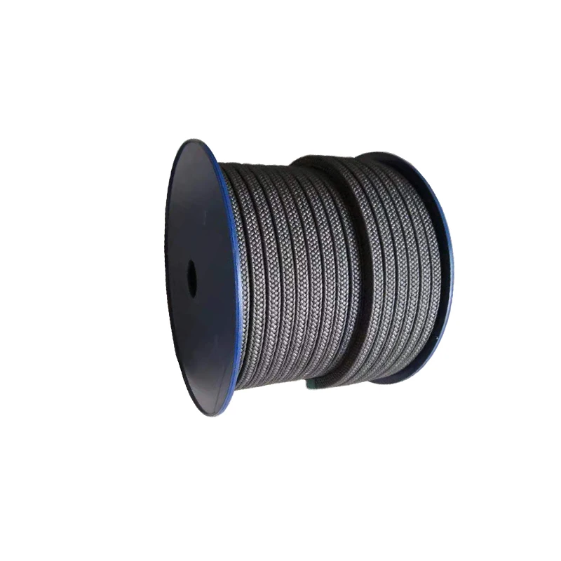 US Stock 12 x 12 x 1000mm Teflon PTFE Square Braided Rope Gasket Gland Packing