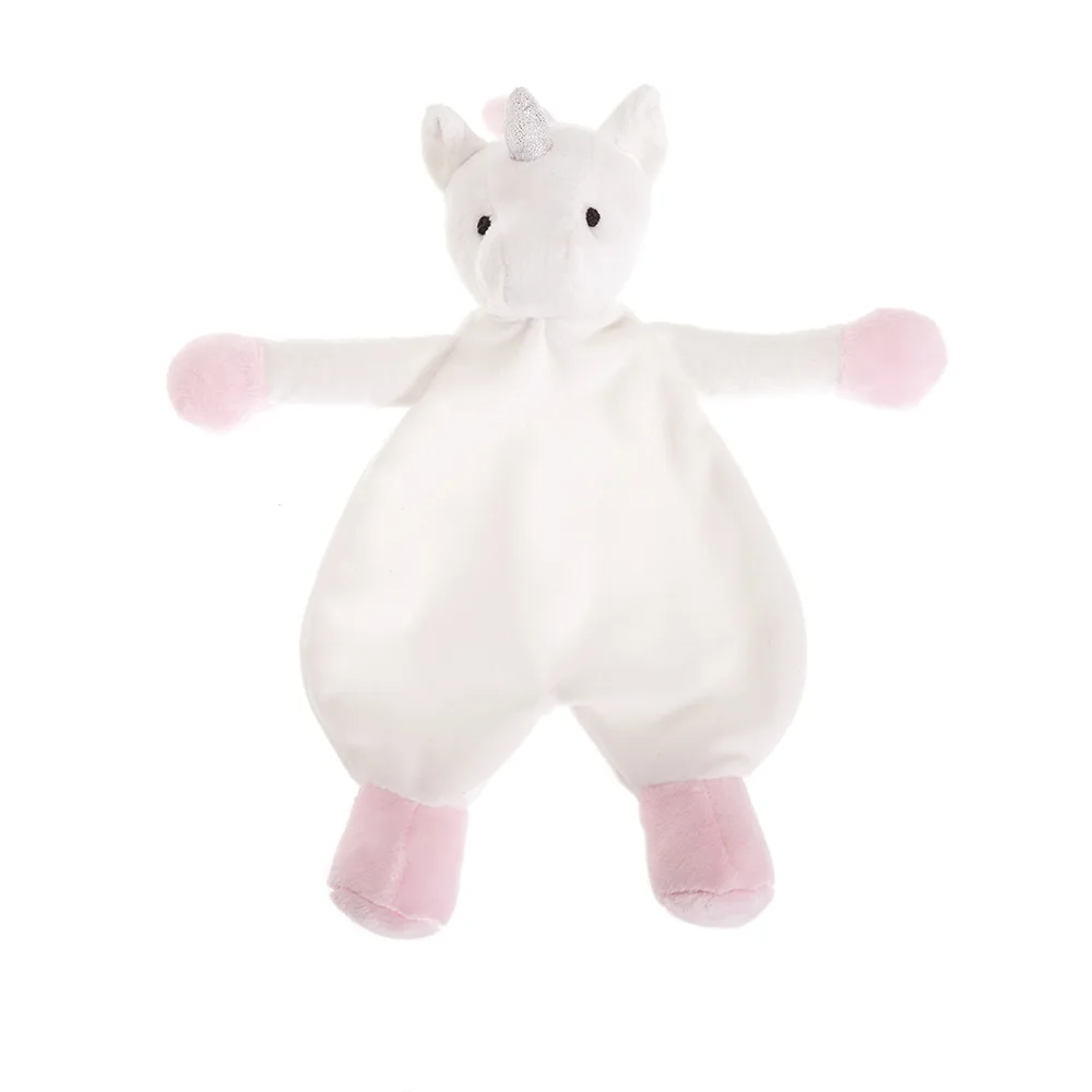 carter's unicorn plush security blanket