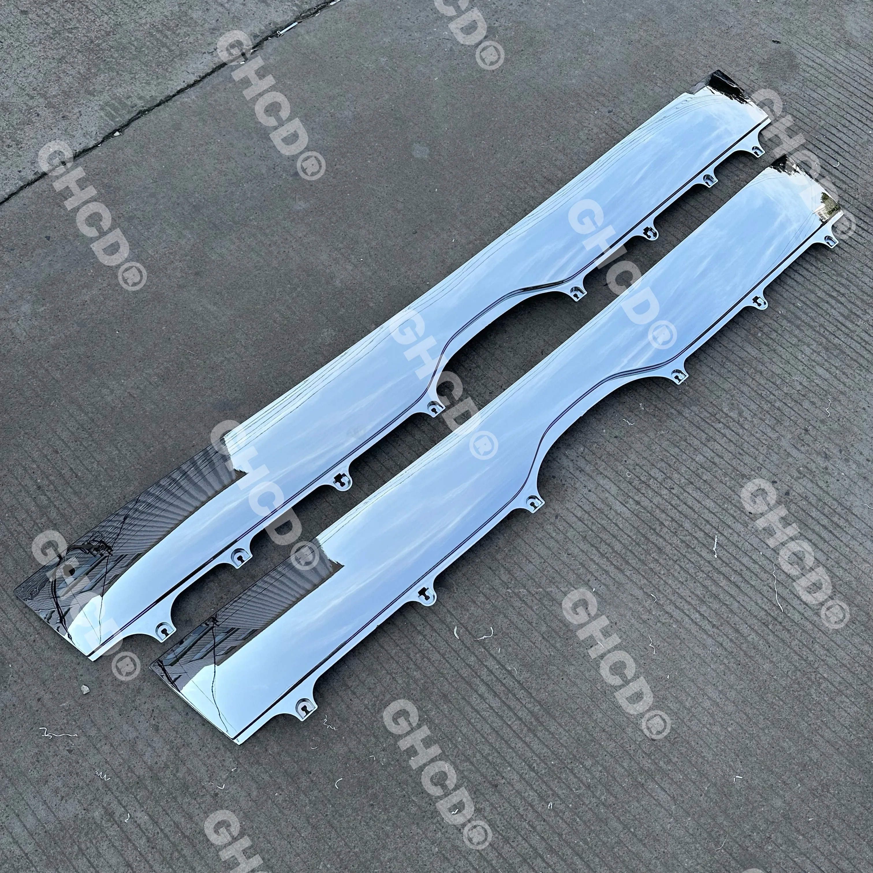 GHCD High Quality/factory Price Chrome-plated Front Panel/grille for New HINO 500 of Japanese Truck 2017-on supplier