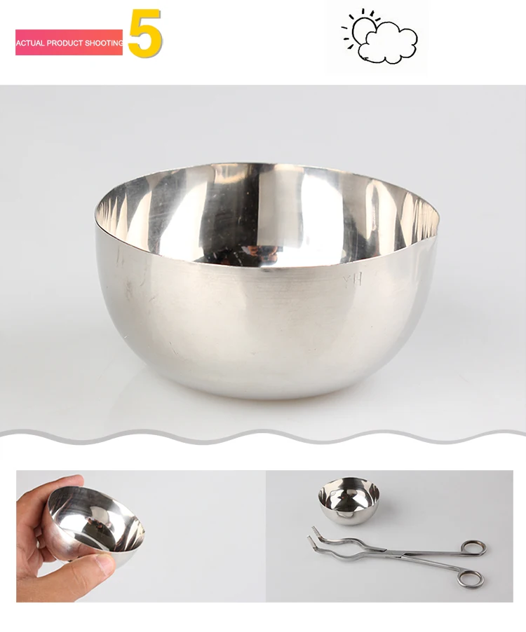 50ml High Purity Laboratory Platinum Evaporating Dish Buy Platinum