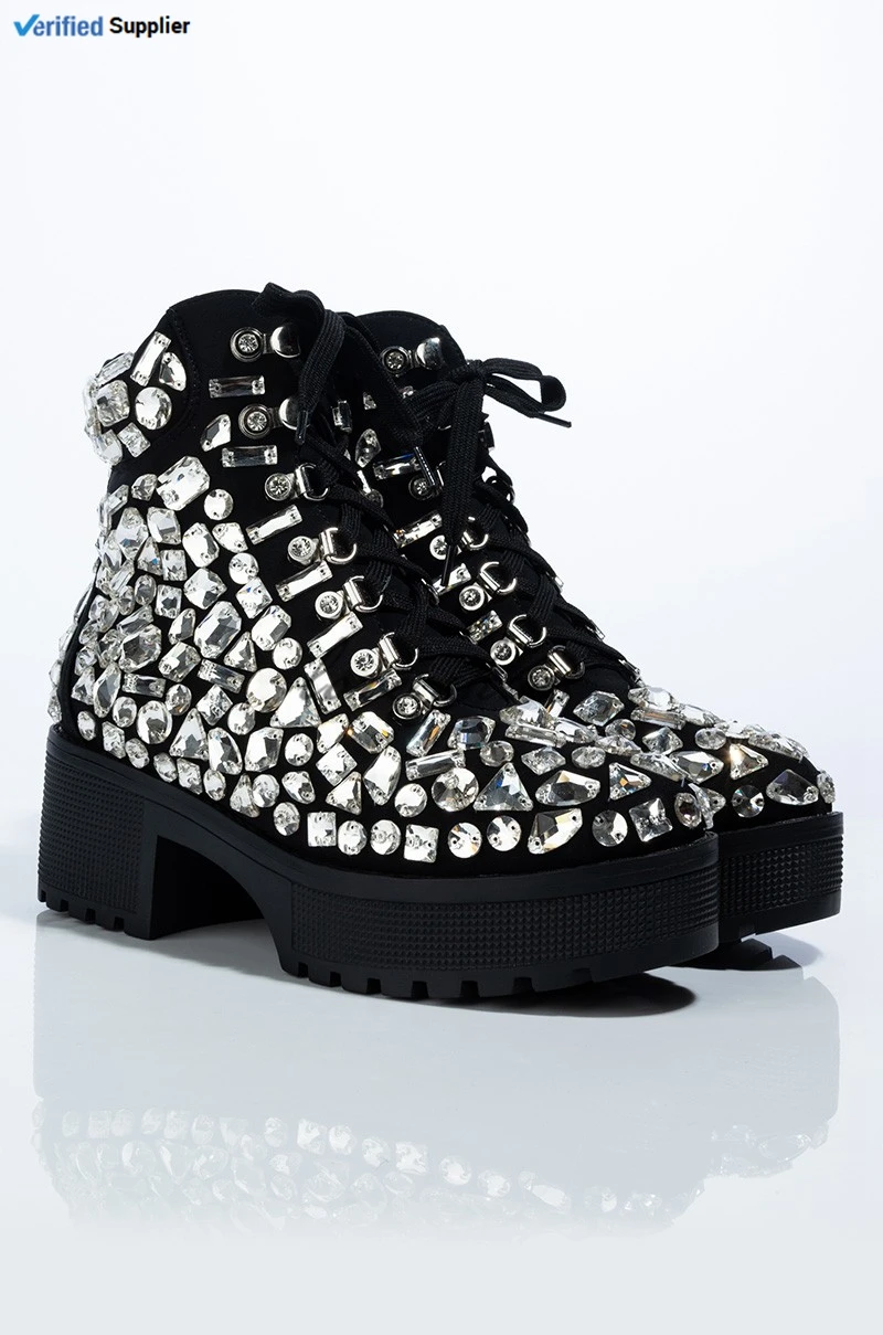 rhinestone boots