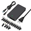 Shenzhen 90W Slim 15-20V Universal Charger Laptop Adaptor For Acer Dell Asus Lenovo HP