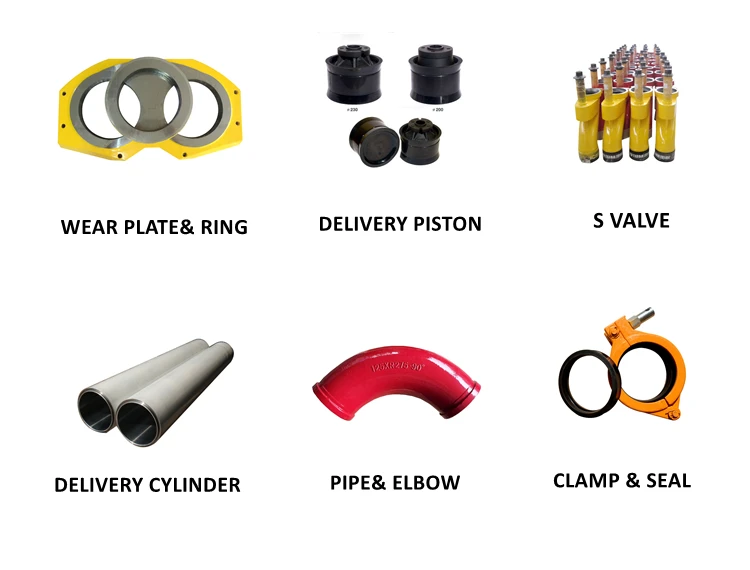 Putzmeister Concrete Pump Hoppers Weldment,Concrete Hopper With Spare
