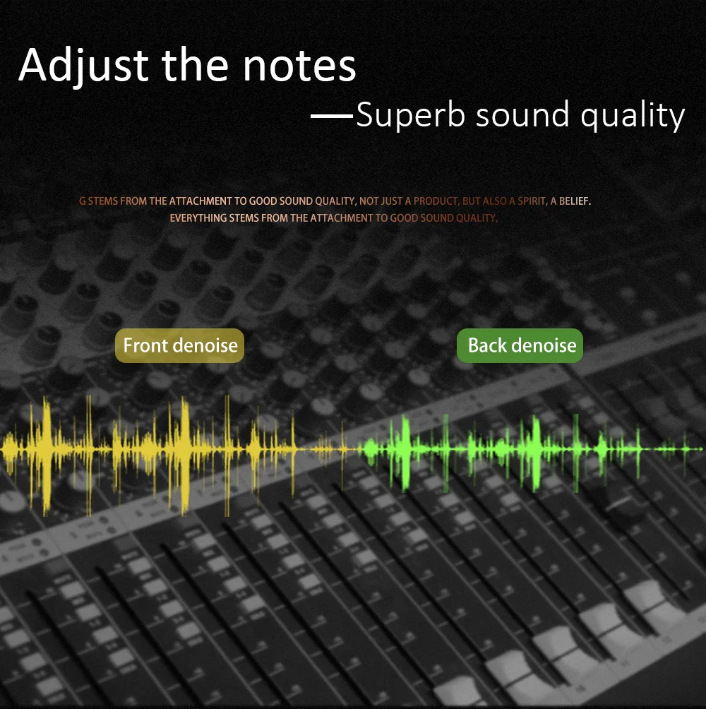 Noise Cancelling High Quality Sleeping DJ Wireless Music Bluetooth Wireless Headphones - ANKUX.COM