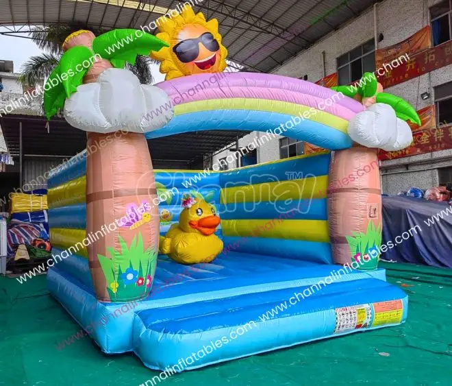 New Design Inflatable Sunshine Island Jumper Combo Bouncer Jumper ...
