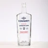 Unique Design Beautiful Light Plastic Caps Screw Finish 500 Ml Vodka Bottles