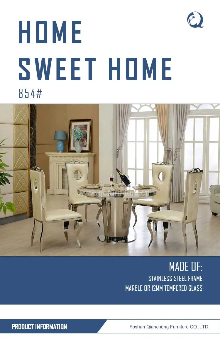 Unique Metal Base Granite Top Round Dining Table Buy Round Dining