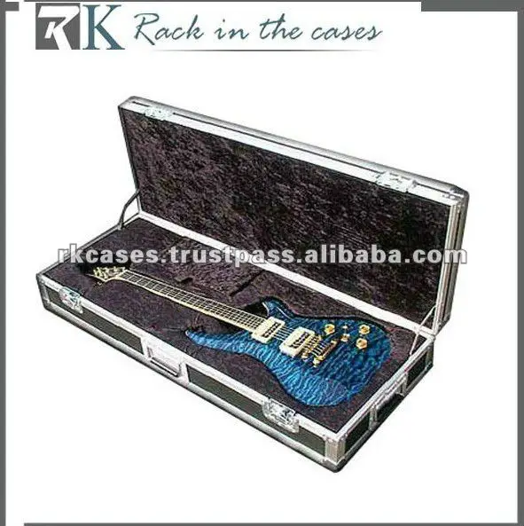 RK hard case guitar---Guitar Cases with Velvet Interior
