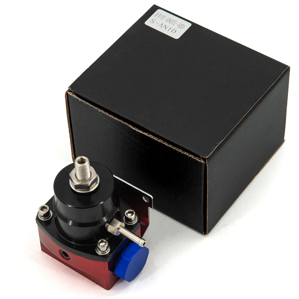 Jdm Adjustable Fpr Fuel Pressure Regulator With An10 Fitting For