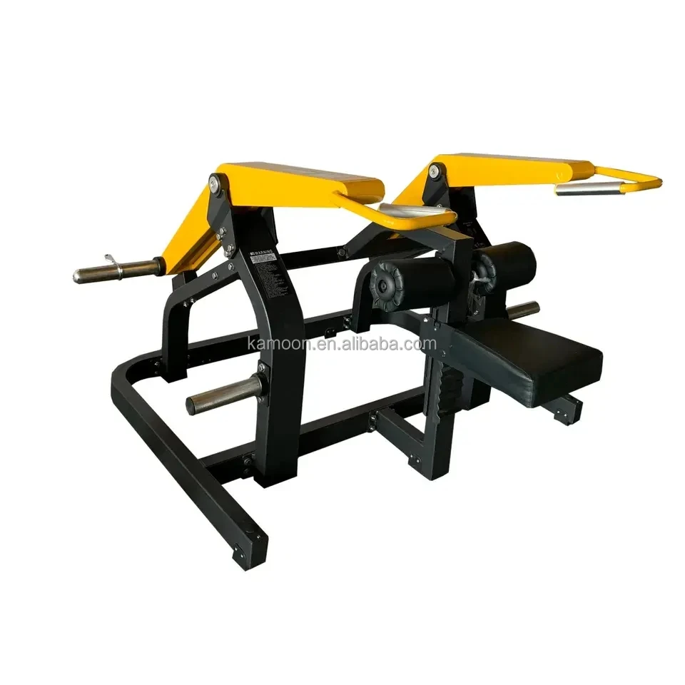 High Quality Commercial Gym Triceps Dip Machine Plate Loaded Machine 