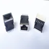 High quality wholesale 1 Gigabit Filter 1x1 Port Tab down No Leds RJ45 Plugs