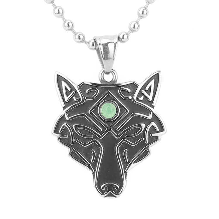

Wolf Necklace,6 Pieces