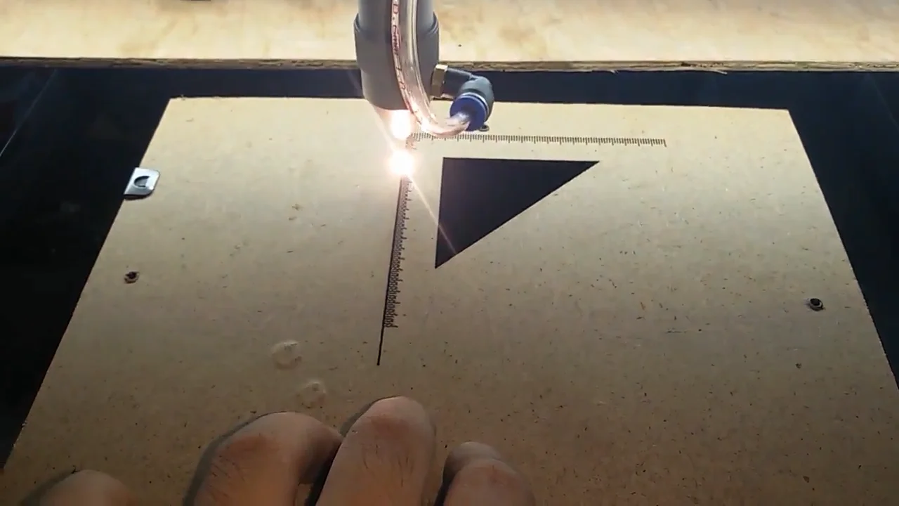 Cutting square. Cutting square