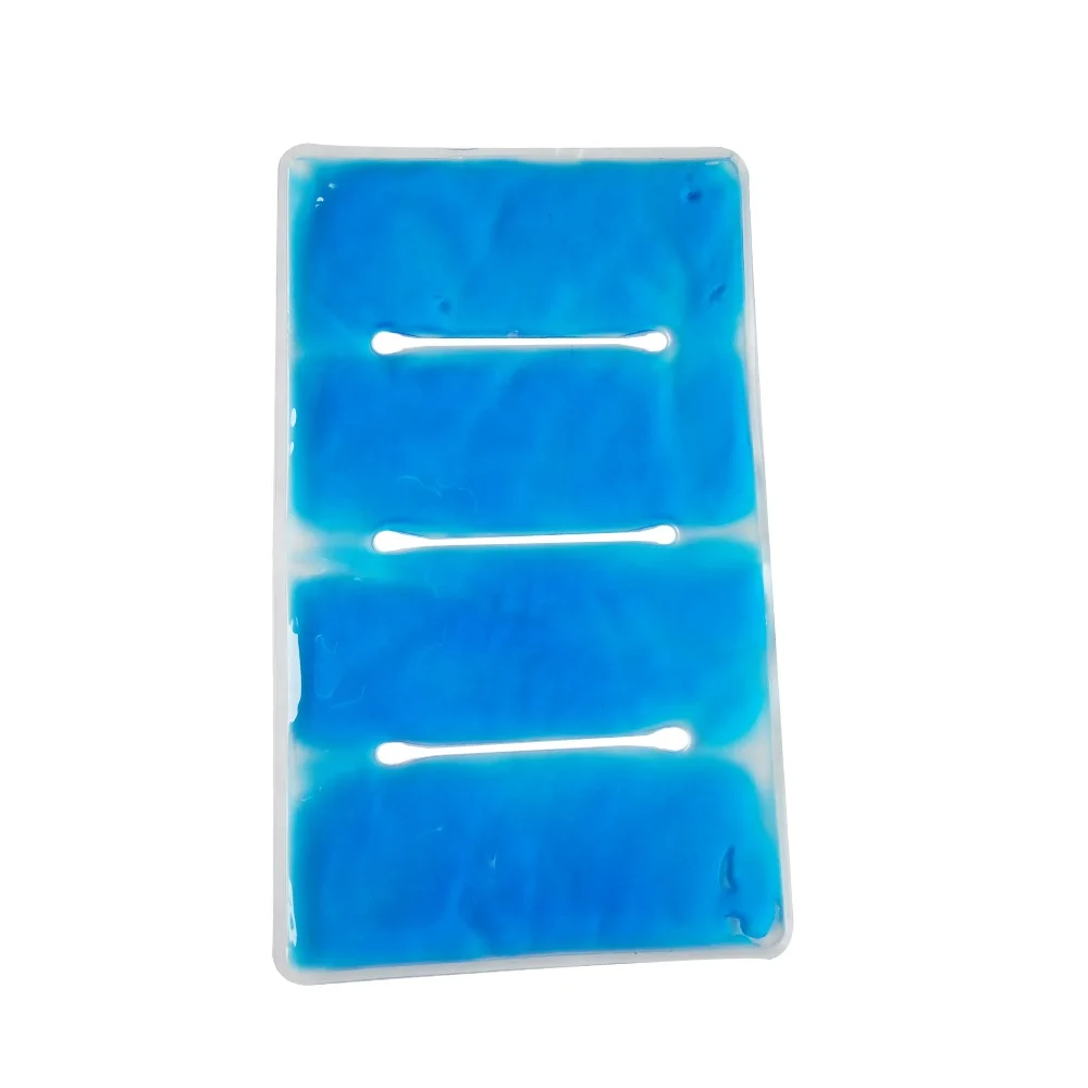 Hot Gel Cooling Pack Food Transport Ice Bags For Pain Flexible Gel Ice