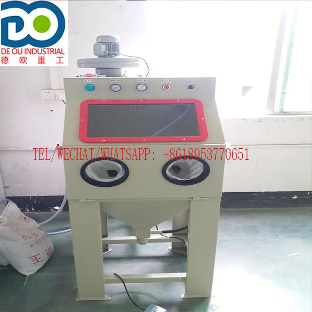 Wet Sandblasting Sand Blasting Machine Equipment Applicable